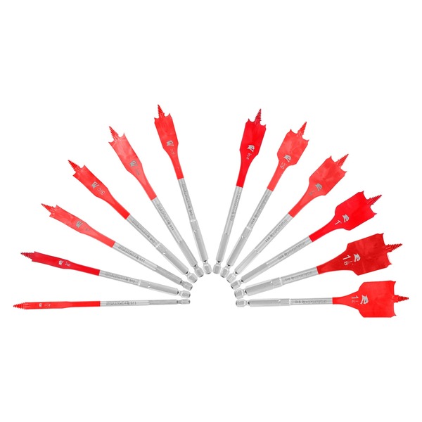 Diablo 12 pc SPEEDemon™ Spade Bit Set (12-Piece) DSP2950-S12